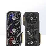 ASUS 랩터 RTX3070Ti/3080 게이밍 에이전트 외장형 그래픽 카드의 그림