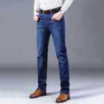 청바지 남성 2023 년 새로운 여름 느슨한 스트레이트 남성 바지 조류 캐주얼 다용도 사이트 작업 바지 남자의 그림