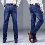 청바지 남성 2023 년 새로운 여름 느슨한 스트레이트 남성 바지 조류 캐주얼 다용도 사이트 작업 바지 남자의 그림