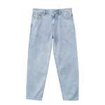 잭 존스 [아이스 산소 바] 청바지 남성용 느슨한 스트레이트 라이트 컬러 쿨 팬츠 남성 조류 여름 남성 바지의 그림