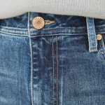 잭 존스 남성용 슬림 강한 신축성 청바지 남성 가을과 여름 새로운 파란색 바지 조류 남성 바지 바지의 그림