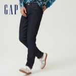 갭 남성 웜 쉐이크 벨벳 패딩 슬림 진 755629 2022 가을 새로운 빈티지 캐주얼 팬츠의 그림