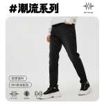 잭존스 잭존스 바지 슬림 스몰 레그 스트레치 빈티지 캐주얼 남성 청바지 블랙의 그림