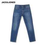 잭 존스 남성 캐주얼 페플럼 진 스트레이트 스트레치 캐주얼 블루 팬츠 바지 221432055의 그림