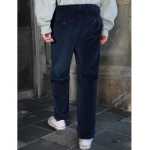 갭 남성 봄 모델 루즈 실루엣 베이직 청바지 445813 스트레치 아메리칸 캐주얼 팬츠 조류의 그림