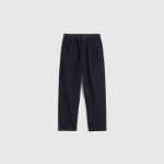 갭 남성 봄 모델 루즈 실루엣 베이직 청바지 445813 스트레치 아메리칸 캐주얼 팬츠 조류의 그림