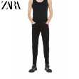ZARA 세일 시즌 남성 스키니핏 스몰 레그 블랙 진 7227426 800의 그림