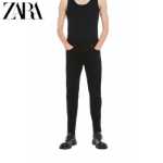 ZARA 세일 시즌 남성 스키니핏 스몰 레그 블랙 진 7227426 800의 그림
