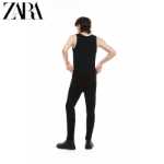 ZARA 세일 시즌 남성 스키니핏 스몰 레그 블랙 진 7227426 800의 그림