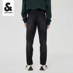 잭 존스 겨울 남성 인기 스트레치 캐주얼 솔리드 컬러 슬림 진 222432005A16의 그림