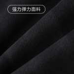 잭 존스 겨울 남성 인기 스트레치 캐주얼 솔리드 컬러 슬림 진 222432005A16의 그림