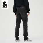 편안한 슬림 청바지 바지 남성 의류로 잭 존스 2022 년 가을과 겨울 새로운 남성용 잘 생긴 패션의 그림