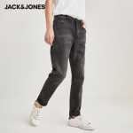 잭 존스 남성 여름 청바지 남성 캐주얼 패션의 조류 백 슬림 스트레치 청바지 아들 남성의 그림