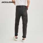 잭 존스 남성 여름 청바지 남성 캐주얼 패션의 조류 백 슬림 스트레치 청바지 아들 남성의 그림