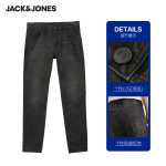 잭 존스 남성 여름 청바지 남성 캐주얼 패션의 조류 백 슬림 스트레치 청바지 아들 남성의 그림