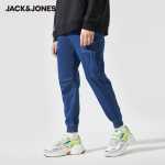 잭 존스 여름 남성용 새로운 드로 스트링 팬츠 포켓 작업 거리 남성 스트레치 스트리트 잘 생긴 청바지 바지의 그림