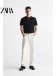 ZARA 봄 남성 [1995] 클린핏 스트레이트 레그 캐주얼 청바지 8062405 251의 그림