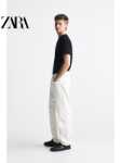 ZARA 봄 남성 [1995] 클린핏 스트레이트 레그 캐주얼 청바지 8062405 251의 그림