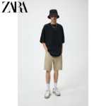 ZARA 세일 시즌 남성용 컬러 데님 캐주얼 반바지 0108436 711의 그림