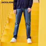 잭 존스 [마스터] 청바지 남성 스트레이트 스트레치 바지 가을 복고풍 바지 남성용 신상품의 그림