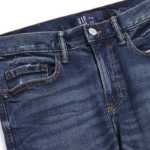 갭 남성 스트레이트 워싱 청바지 봄 500016 패션 홀 바지 남성 바지 조류의 그림