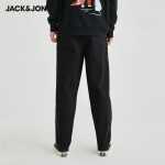 잭존스 잭존스 겨울 남성용 백 스트레이트 루즈 와이드 레그 나인분 청바지 남성 220432023의 그림