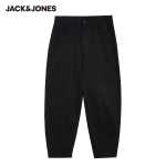 잭존스 잭존스 겨울 남성용 백 스트레이트 루즈 와이드 레그 나인분 청바지 남성 220432023의 그림