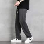 통통한 형제 청바지 소년 여름 얇은 섹션 느슨한 조수 복고풍 워싱 바지 캐주얼 빅 야드 스트레이트 바지의 그림