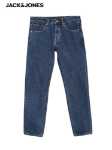 잭존스 잭존스 남성용 레트로 한글판 도 백 매칭 얇은 슬림 청바지 조류 220132553의 그림