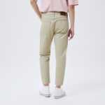 갭 남성 면화 및 린넨 라이트 베이직 청바지 837142 패션 9 분 바지 조류의 그림