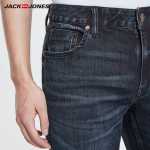 잭존스 잭존스 여름 남성용 새로운 코튼 캐주얼 스트레이트 루즈 진 팬츠 219132566의 그림