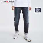 잭존스 잭존스 여름 남성용 새로운 코튼 캐주얼 스트레이트 루즈 진 팬츠 219132566의 그림