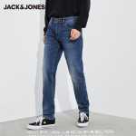 잭존스 잭존스 가을 남성 패션 다용도 트렌드 스트리트 캐주얼 청바지 221332061의 그림