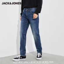 잭존스 잭존스 가을 남성 패션 다용도 트렌드 스트리트 캐주얼 청바지 221332061의 그림