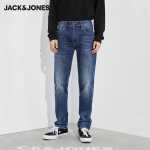 잭존스 잭존스 가을 남성 패션 다용도 트렌드 스트리트 캐주얼 청바지 221332061의 그림