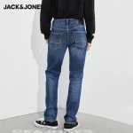 잭존스 잭존스 가을 남성 패션 다용도 트렌드 스트리트 캐주얼 청바지 221332061의 그림