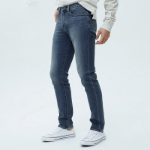 남성 데님 팬츠의 그림