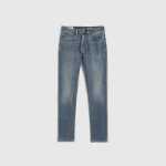 남성 데님 팬츠의 그림