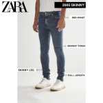ZARA 세일 시즌 남성 스키니 진 5575425 427의 그림