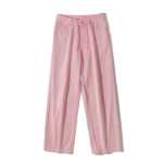 홍콩문예 남성 청바지 남성 가을 스트레이트 루즈 드레이프 와이드 레그 팬츠 트렌드 드래그 플로어 캐주얼 팬츠의 그림