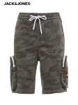 잭존스 잭존스 여름 남성 마이크로 스트레치 컴포트 캐주얼 카무플라주 포켓 작업 반바지 221243003의 그림