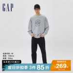 [복제 90S] 갭 남성용 봄 2023 새 코튼 스트레이트 청바지 455581 아메리칸 레트로의 그림