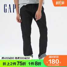 [브로큰코드 특가] 갭 남성 가을 워싱 슬림 스트레이트 진 912032 아메리칸 캐주얼 팬츠의 그림