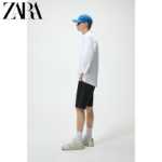 ZARA 세일 시즌 남성 워싱 데님 캐주얼 반바지 6855436 800의 그림