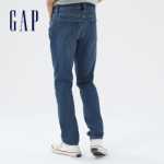 갭 남성 봄 아메리칸 워싱 스트레치 슬림 스트레이트 베이직 소프트 청바지 495666 바지 조류의 그림