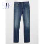 갭 남성 봄 아메리칸 워싱 스트레치 슬림 스트레이트 베이직 소프트 청바지 495666 바지 조류의 그림