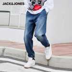 잭 존스 겨울 남성 작업 스타일 편안한 코튼 캐주얼 드로 스트링 드로 스트링 워싱 스트레치 팬츠 221132015의 그림