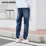 잭 존스 겨울 남성 작업 스타일 편안한 코튼 캐주얼 드로 스트링 드로 스트링 워싱 스트레치 팬츠 221132015의 그림