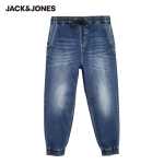 잭 존스 겨울 남성 작업 스타일 편안한 코튼 캐주얼 드로 스트링 드로 스트링 워싱 스트레치 팬츠 221132015의 그림