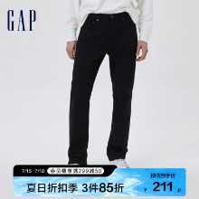 갭 남성 가을 새로운 스트레치 아메리칸 스트레이트 청바지 바지 바지 499985 통근 스포츠 캐주얼 바지의 그림